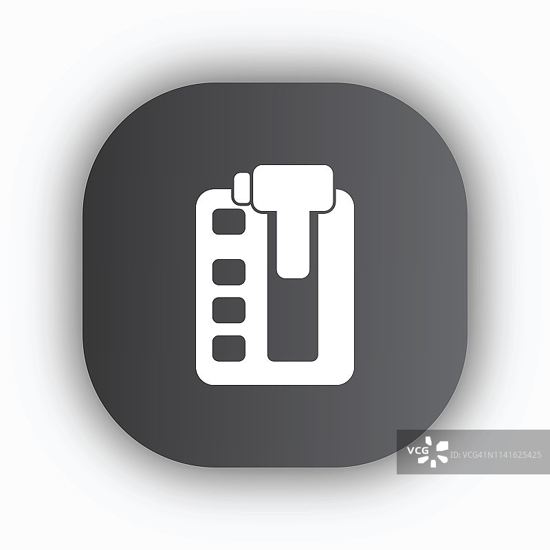 自动变速器标志图标图片素材