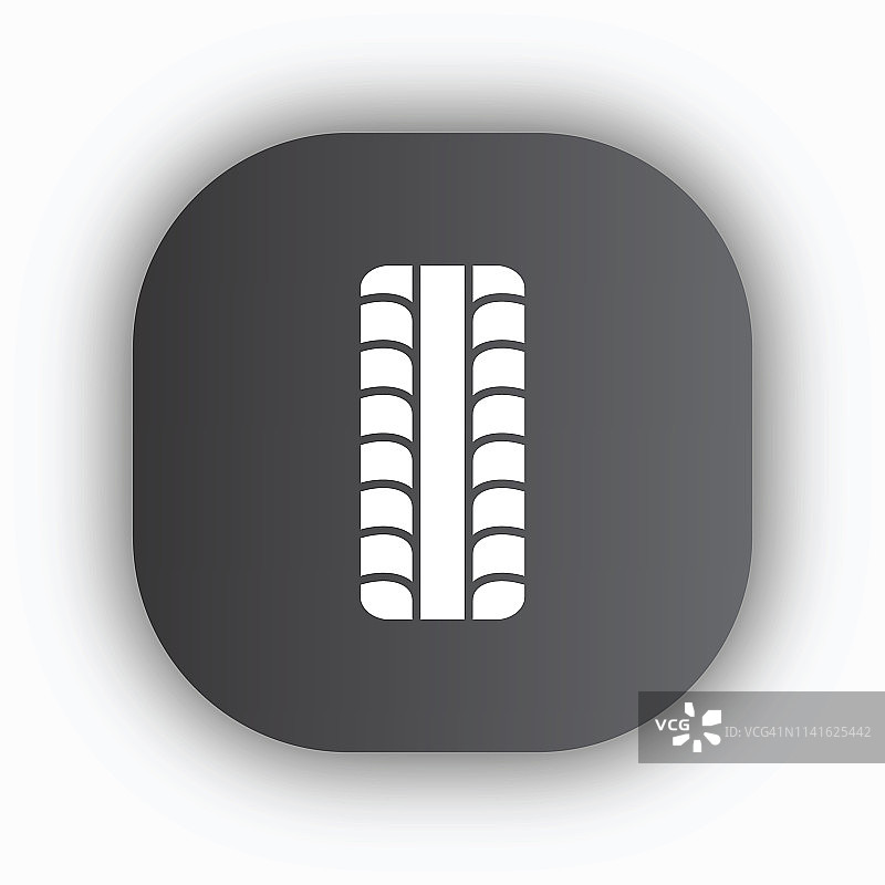 矢量轮胎图片素材