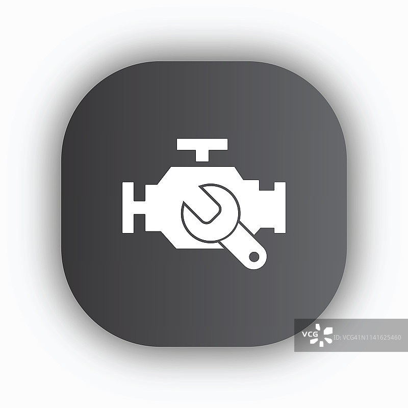 检查引擎图标图片素材