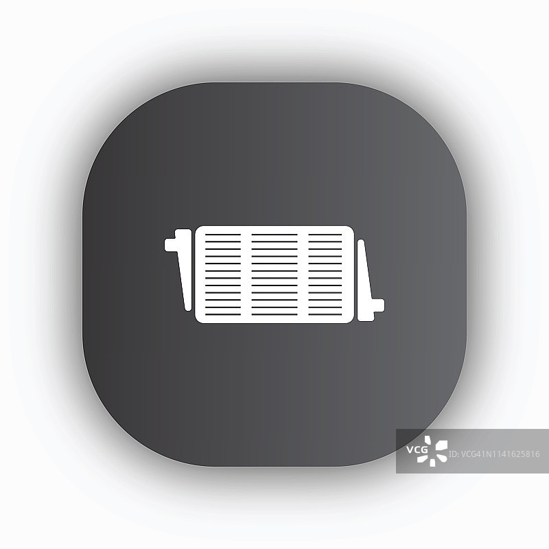 汽车散热器图片素材