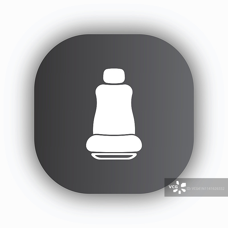 汽车座椅图标图片素材