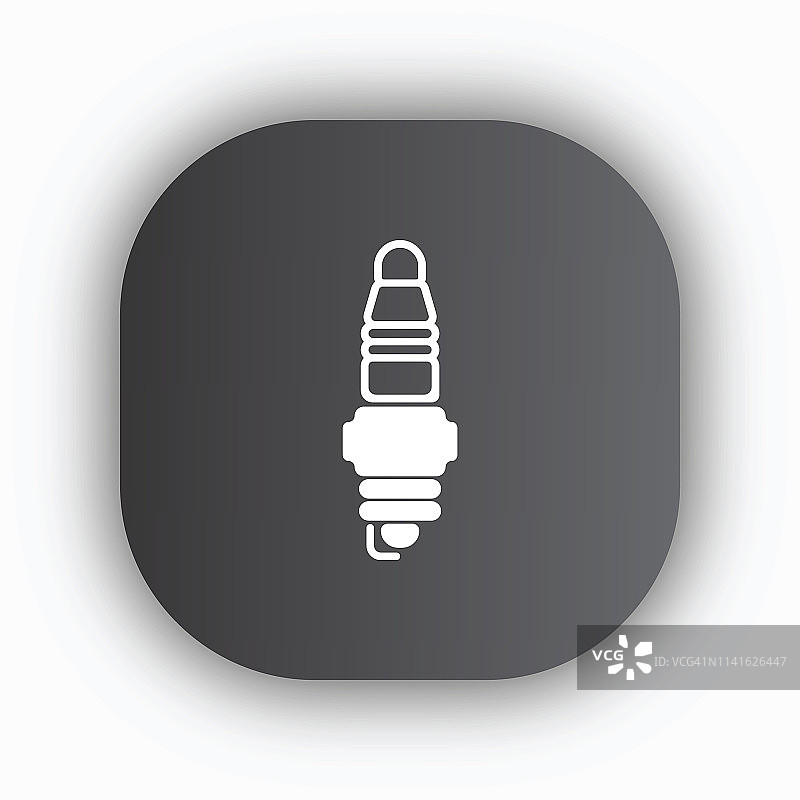 汽车火花塞图标图片素材