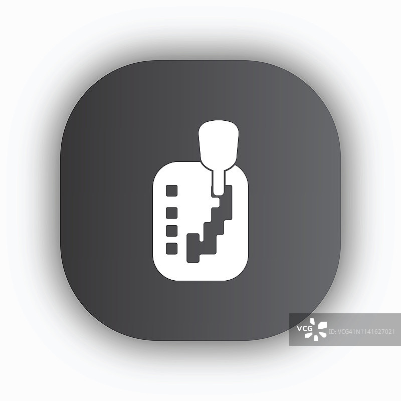 自动变速器标志图标图片素材