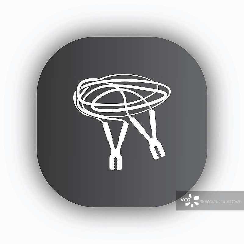 跨接电缆图片素材