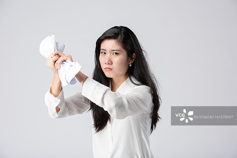 亚洲年轻女士肖像图片素材