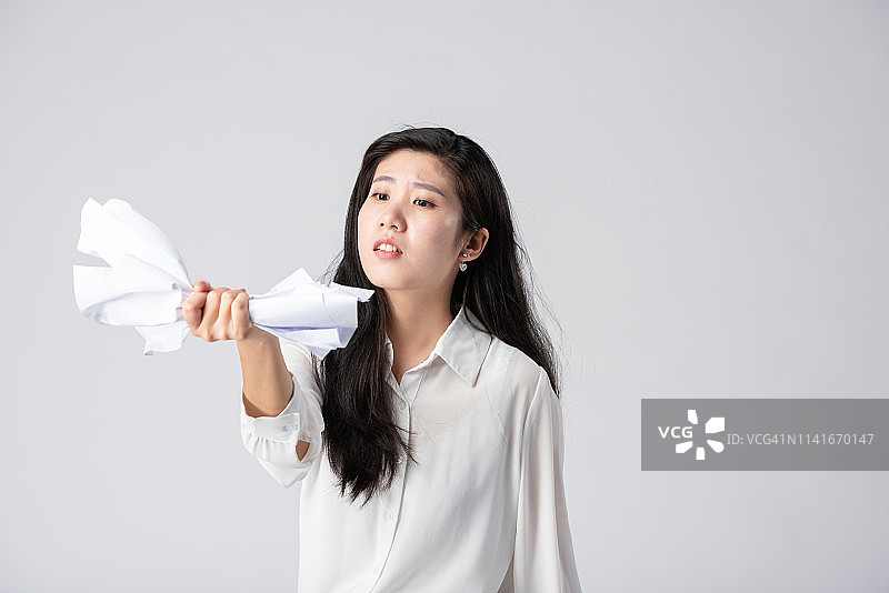 亚洲年轻女士肖像图片素材