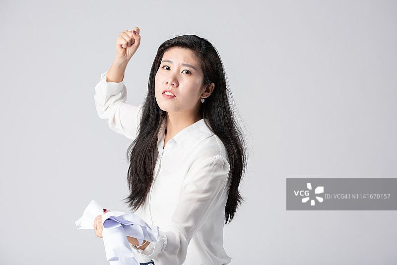 亚洲年轻女士肖像图片素材