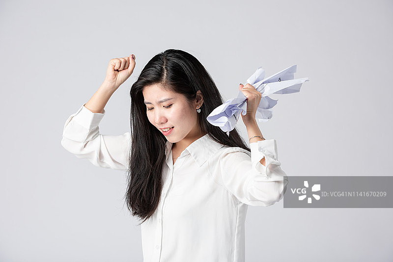 亚洲年轻女士肖像图片素材