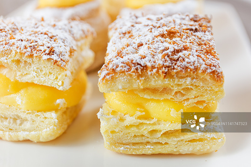 奶油蛋糕图片素材