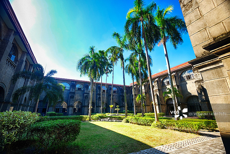 菲律宾马尼拉王城区图片素材