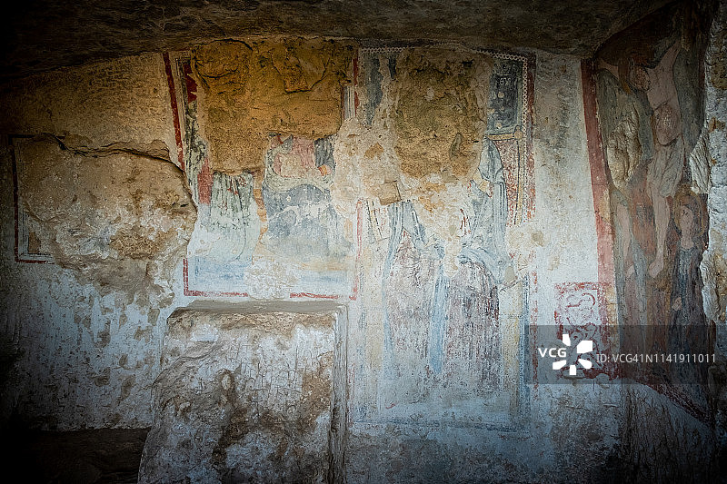 意大利马泰拉——2019年欧洲文化之都图片素材