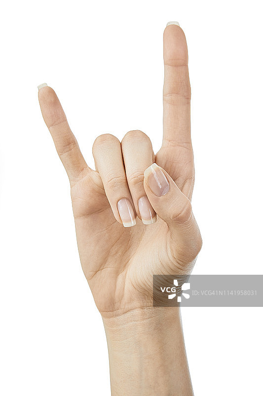 摇滚手势图片素材