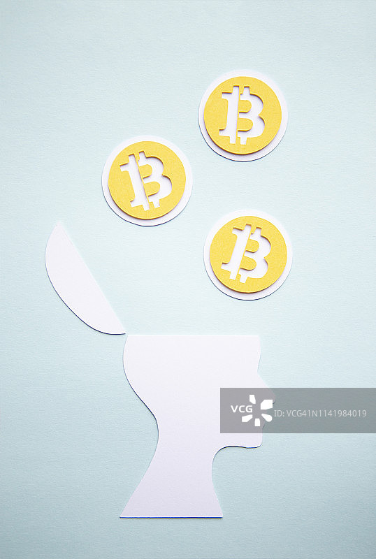 比特币在我心中图片素材