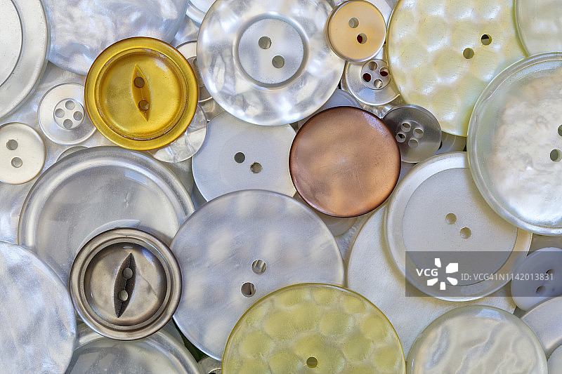 美国蒙大拿州米苏拉市的珍珠母贝纽扣图片素材