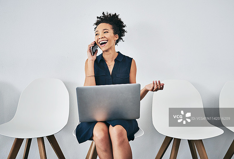 面试前的紧张？图片素材