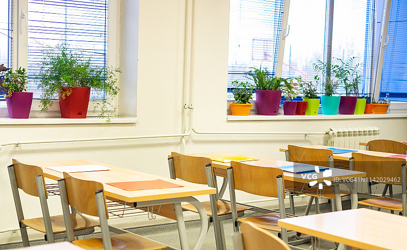 空教室图片素材