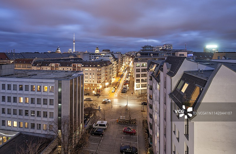 柏林米特区图片素材