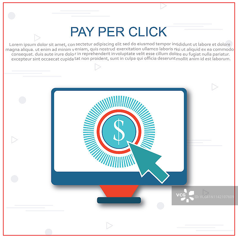 按点击付费图片素材