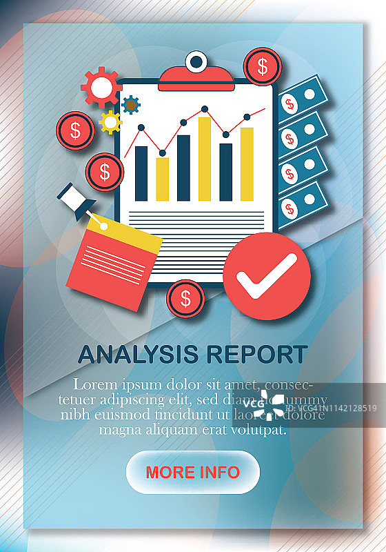 分析数据研究 - 插图图片素材