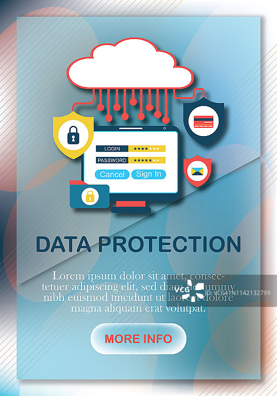 数据保护安全图片素材