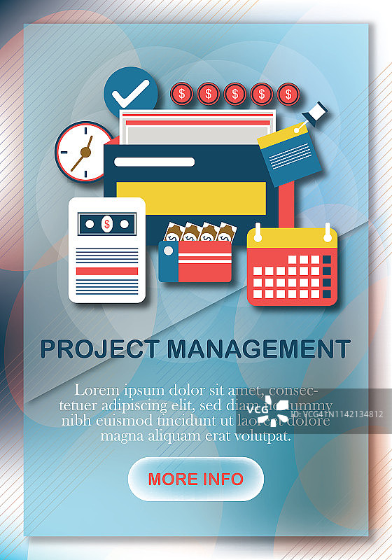 项目管理图片素材
