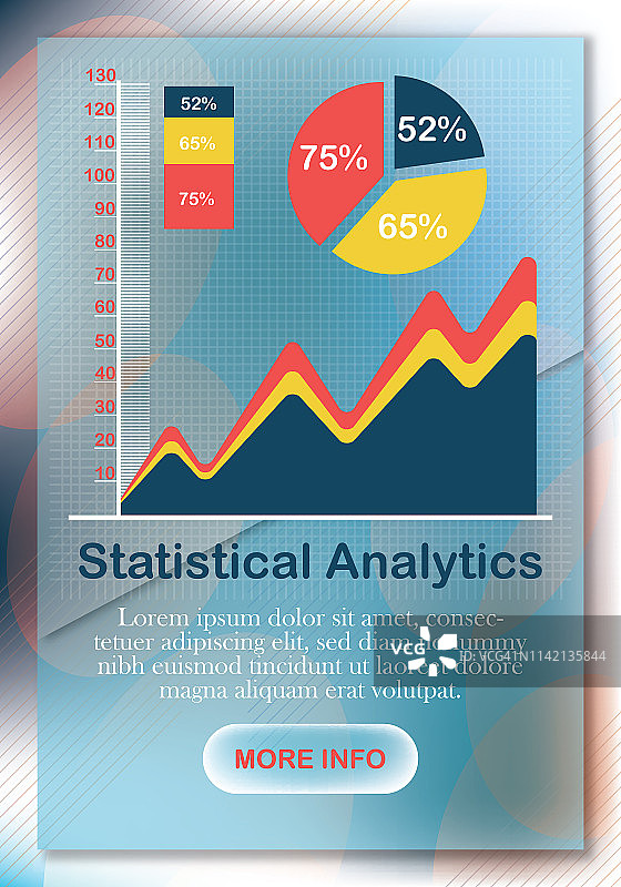 统计与分析图片素材