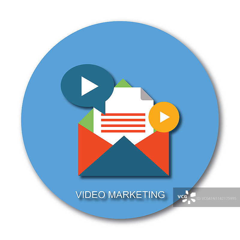 视频营销平面设计图片素材