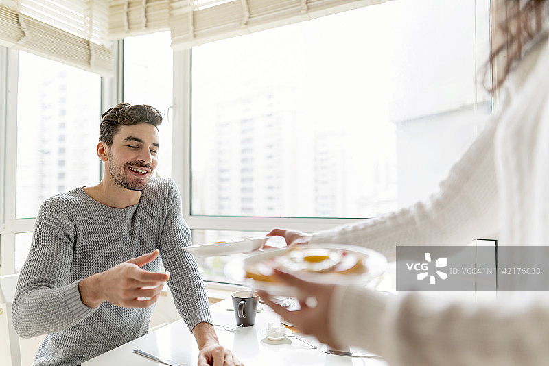 为他准备的美味惊喜图片素材