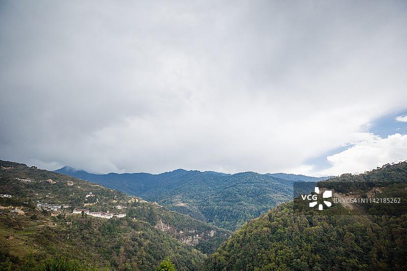 通萨宗景色图片素材