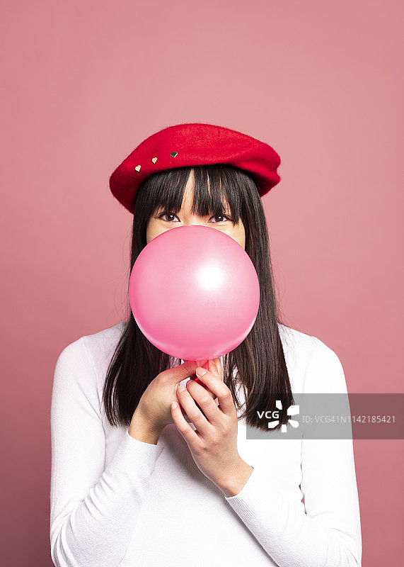 亚洲女孩图片素材