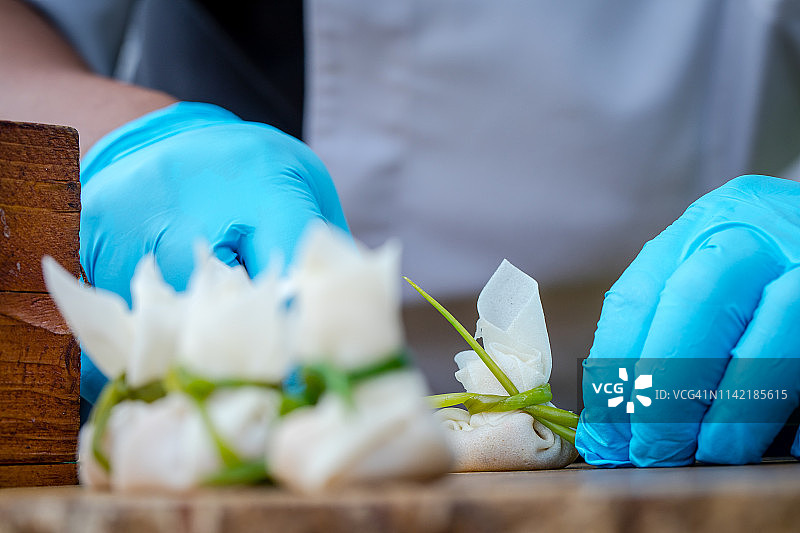 制作饺子图片素材