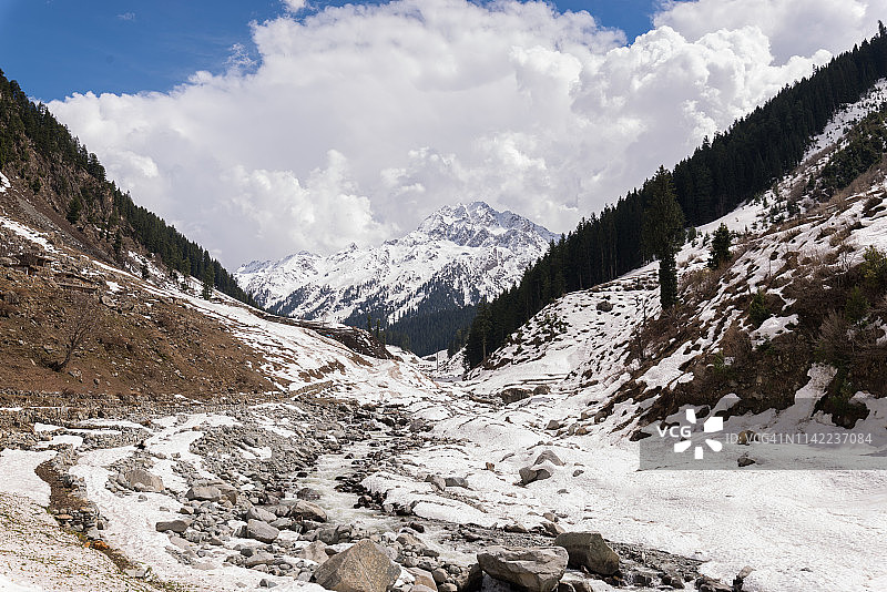 曼基亚尔山谷图片素材