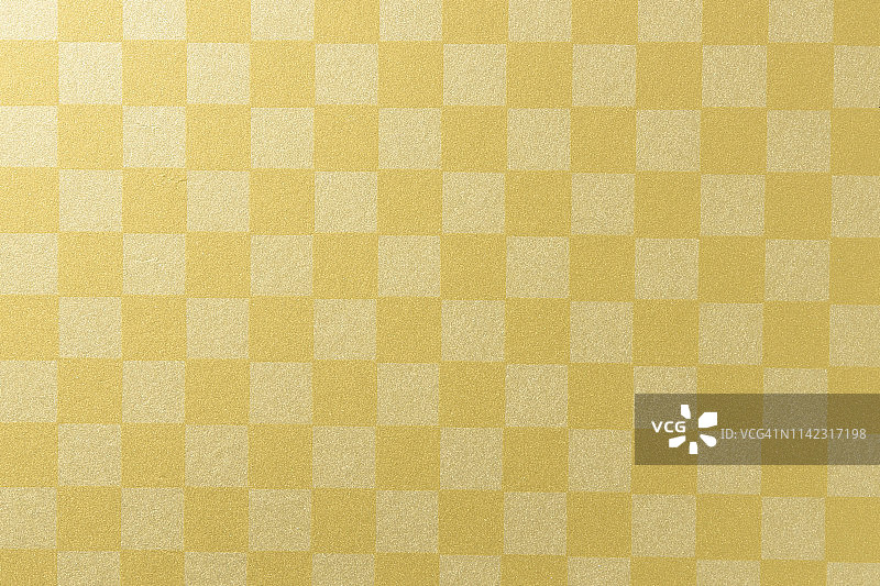 格子金色纸张纹理背景图片素材