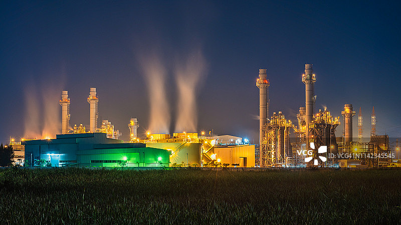 供电发电厂图片素材