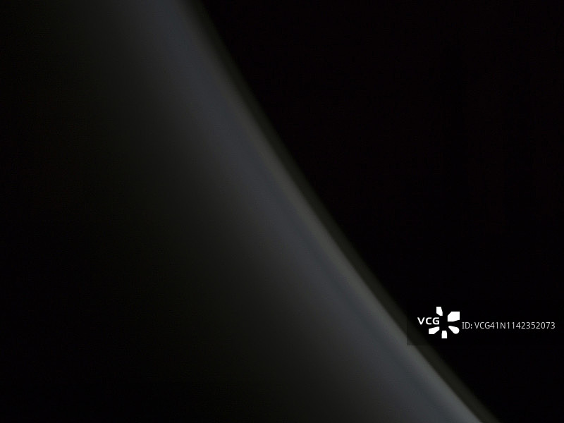 从太空看行星的景色图片素材