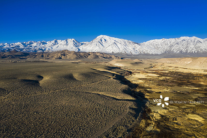 内华达山脉图片素材