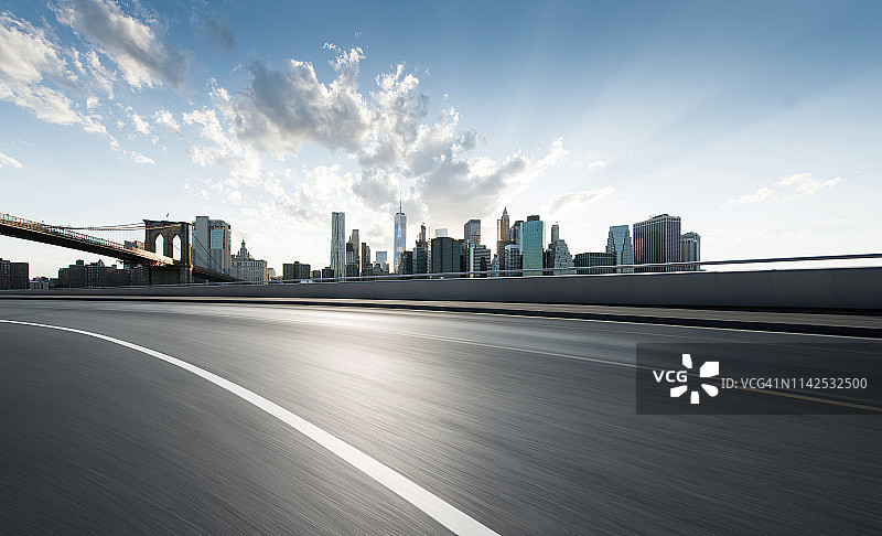 城市道路图片素材