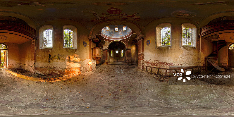 波兰Stare Oleszyce的圣母守护东正教教堂图片素材