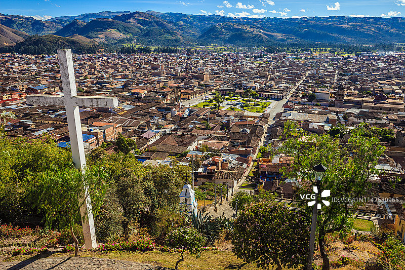秘鲁卡哈马卡图片素材