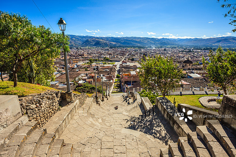 秘鲁卡哈马卡图片素材