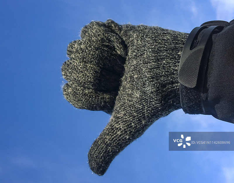 手势朝下图片素材