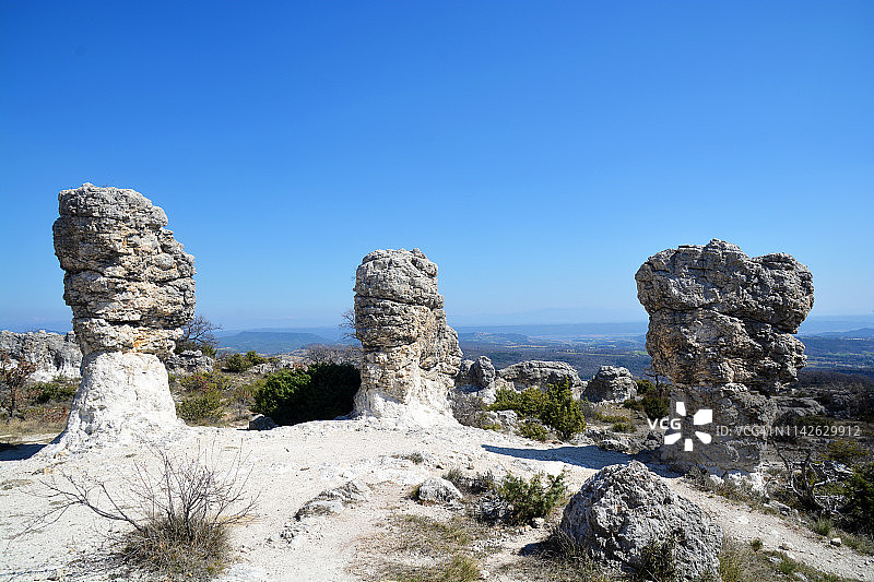 法国普罗旺斯穆尔斯景观图片素材