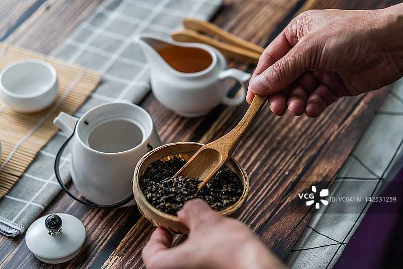 中国茶文化茶具图片素材