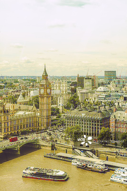 伦敦城市景观图片素材