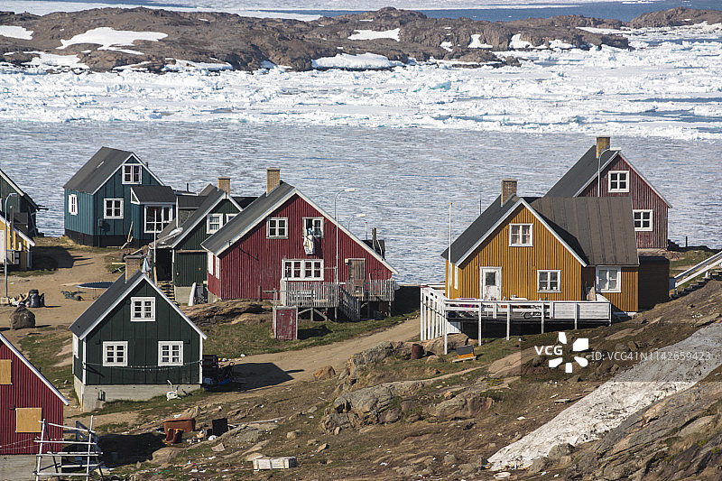 塔西拉克房屋图片素材