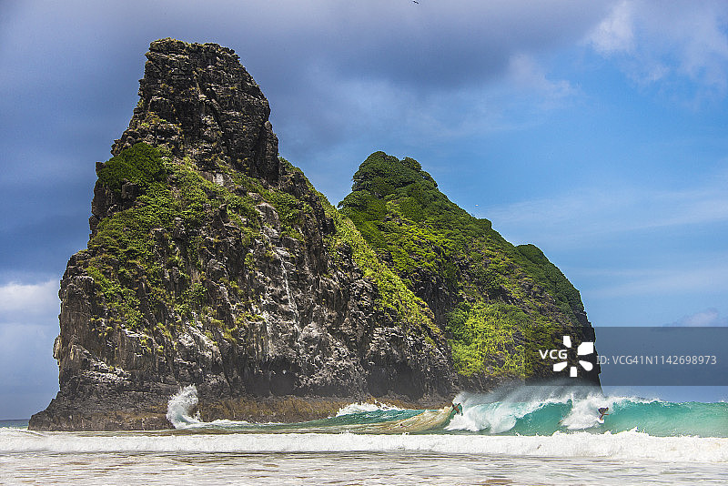 费尔南多·迪诺罗尼亚，巴西图片素材