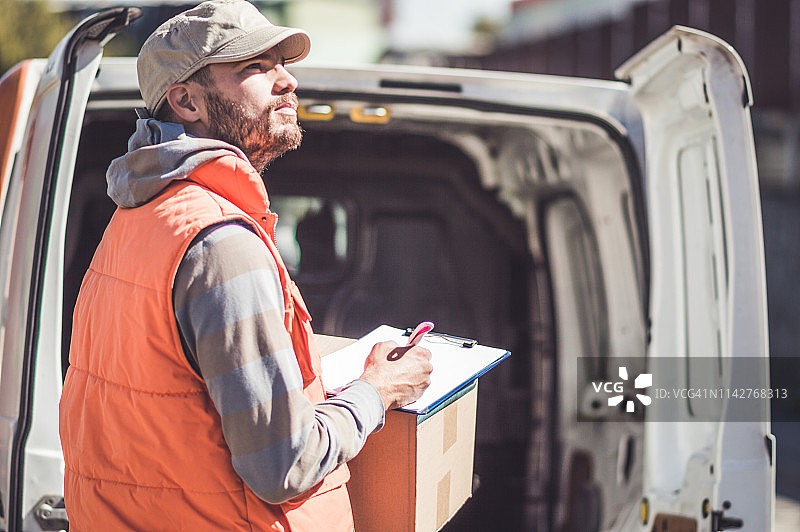 派送货物图片素材