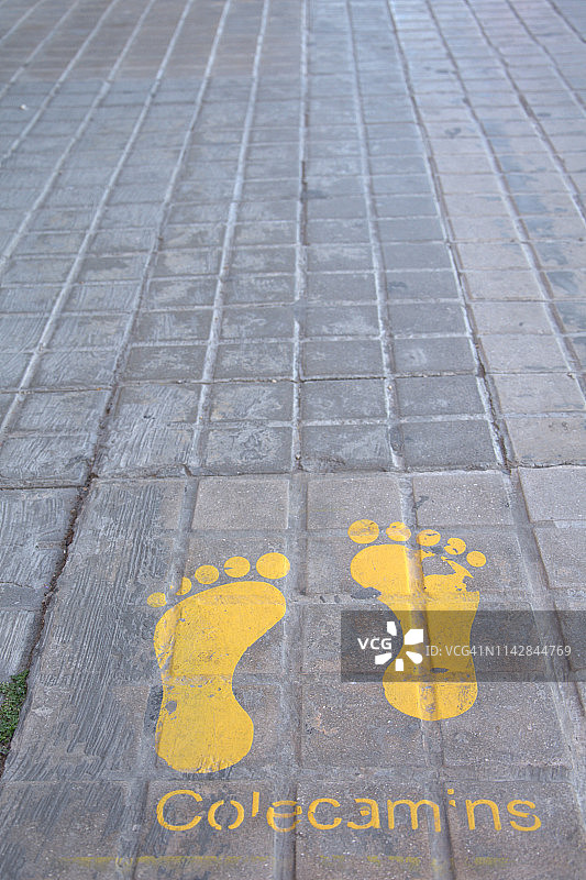 安全的上学之路图片素材