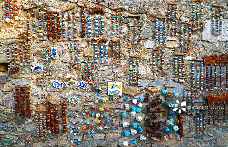 墙上的装饰品图片素材