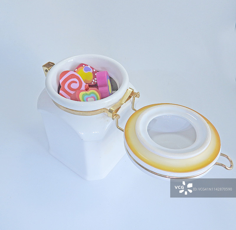 糖果罐图片素材